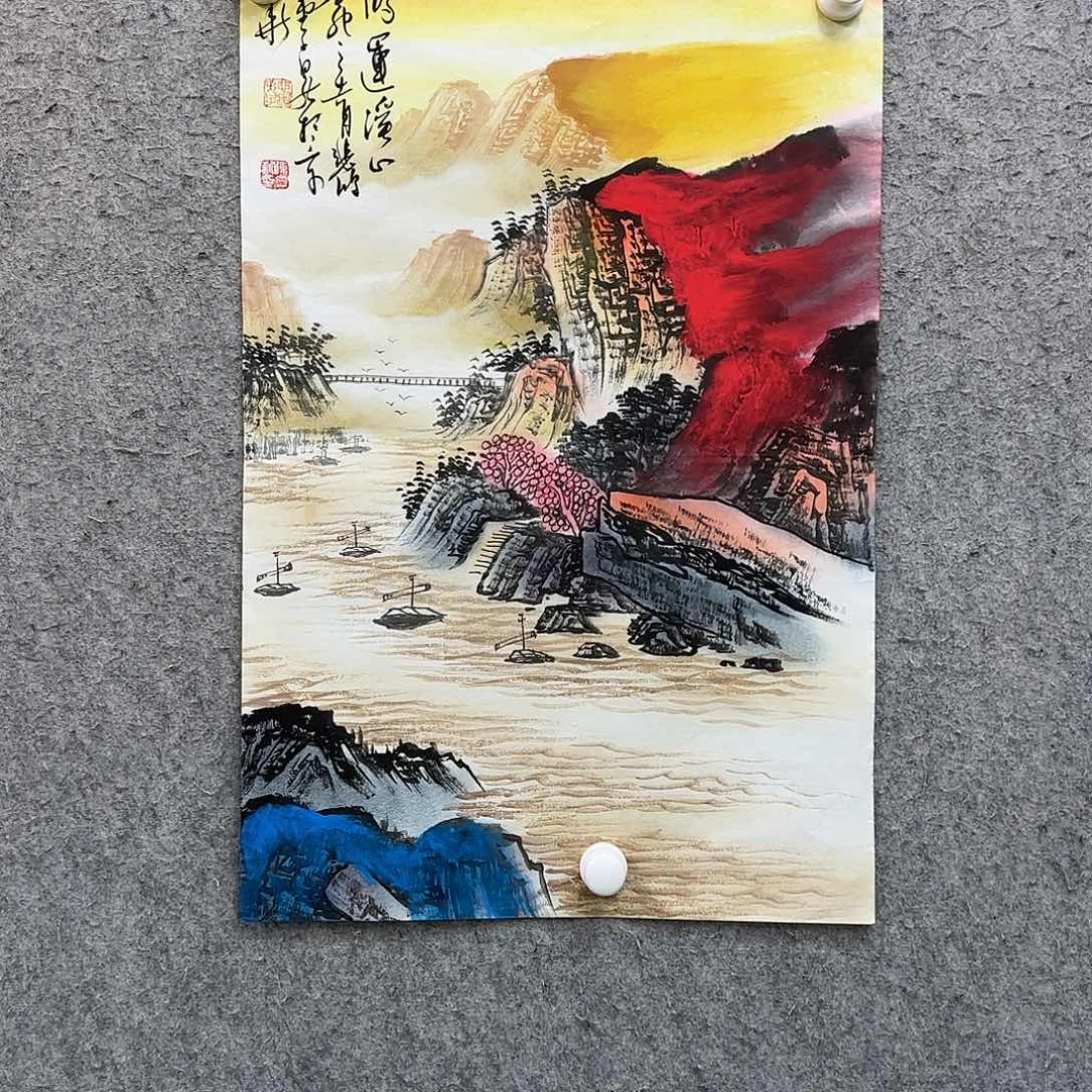 书法作品多次参加全国