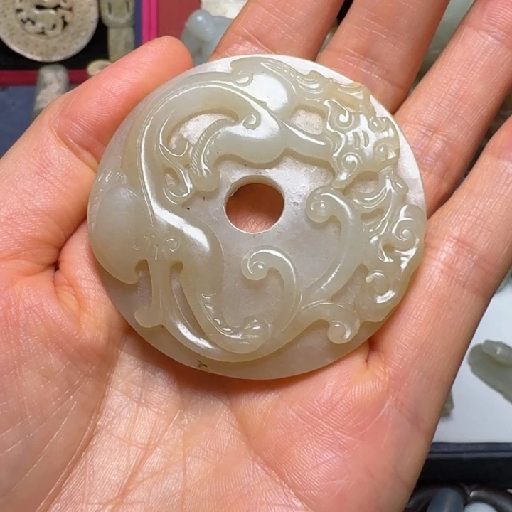 赣***屪未镶嵌和田玉（糖玉）挂件