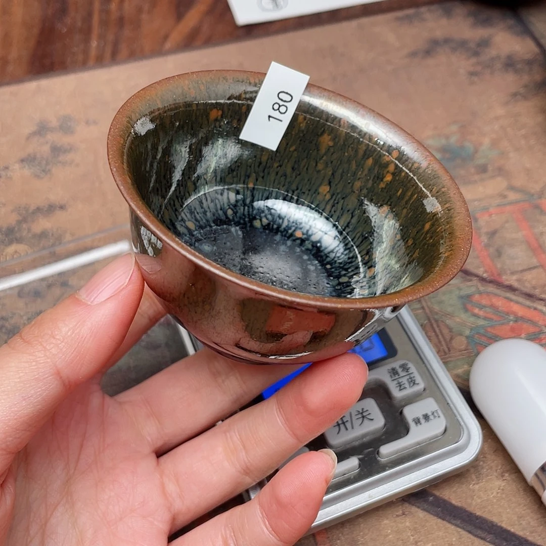 茶盏180 福临号建盏主人杯
