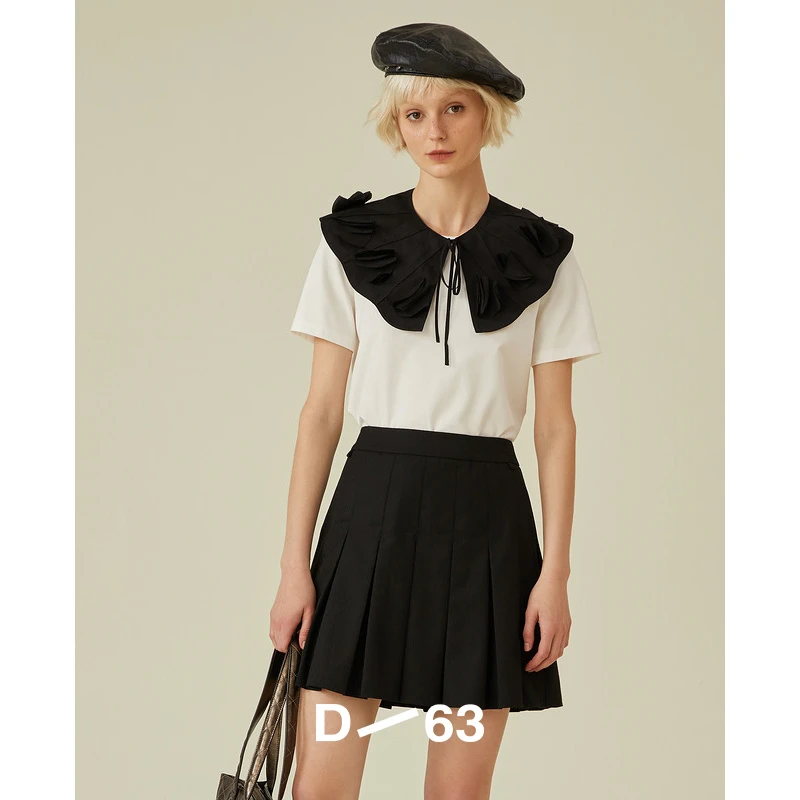 【丽公主专属】D63短袖T恤5E1T21171