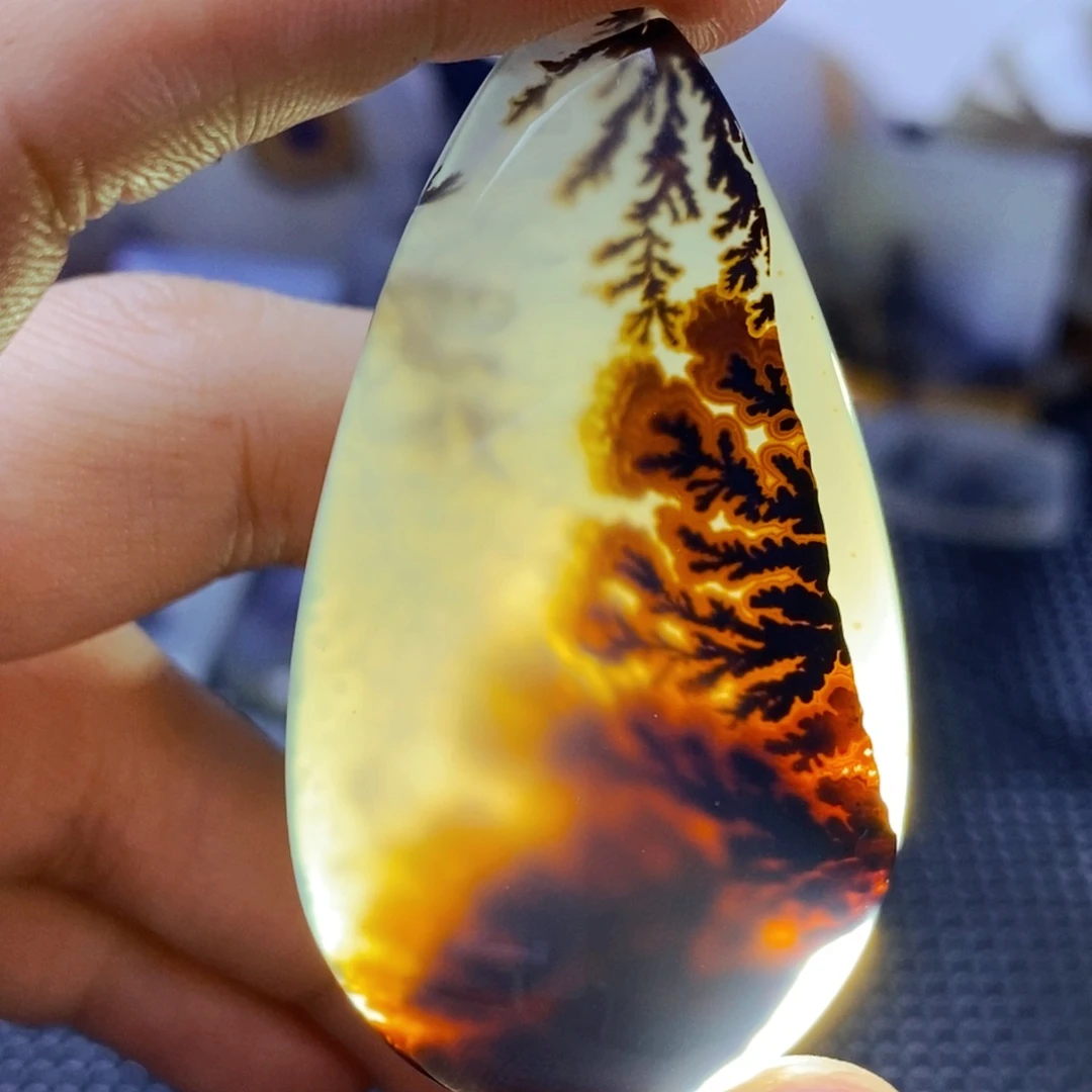 未镶嵌玛瑙/玉髓珠宝奇石