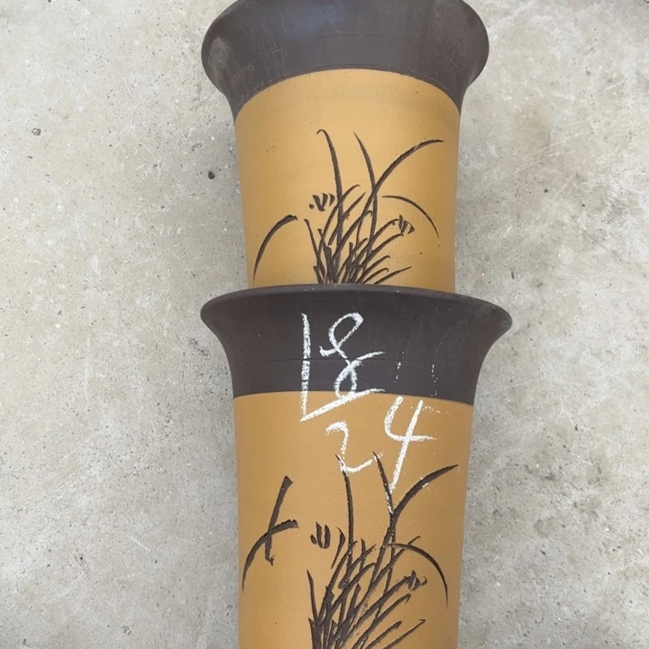 紫砂花盆紫砂的颜色