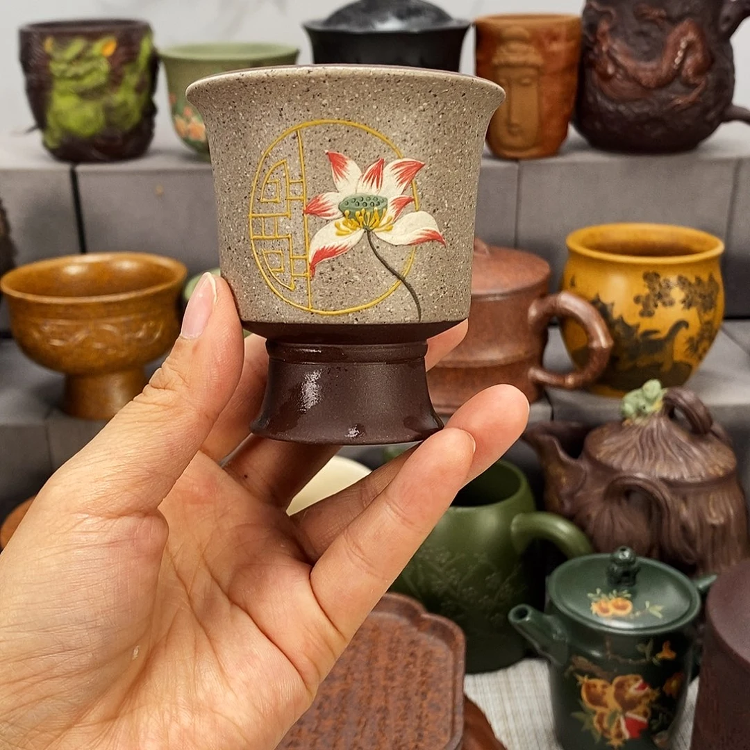 茶杯紫砂紫砂紫砂