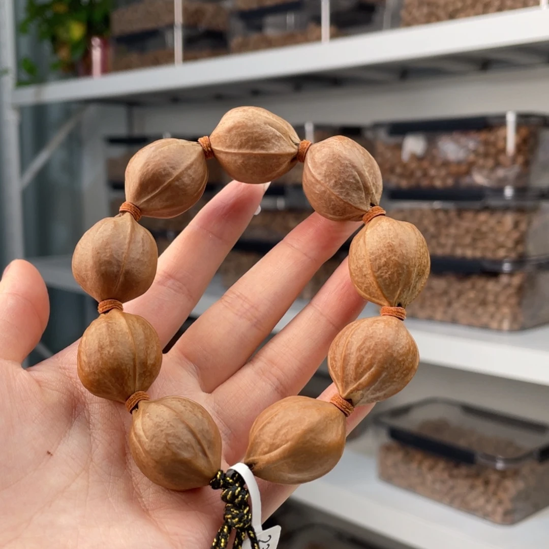 D***n橄榄核手串/手链23 28梅林铁核