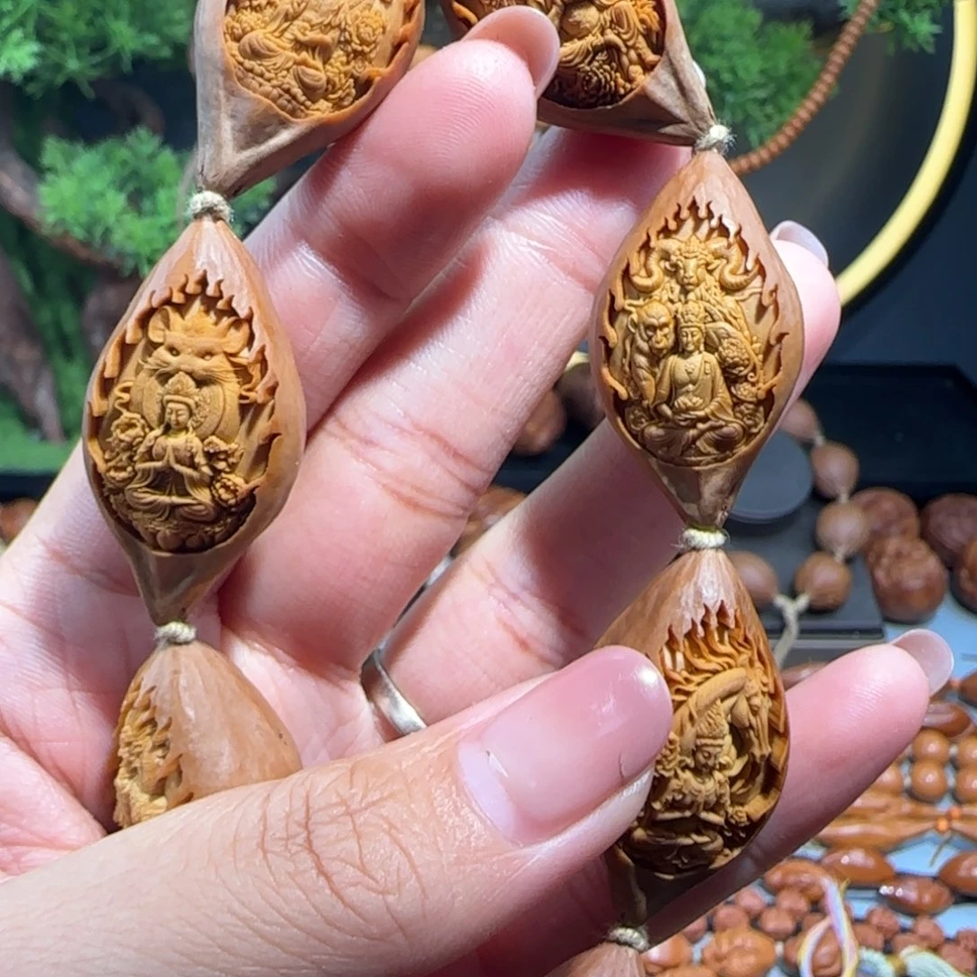 橄榄核手串/手链福利待遇