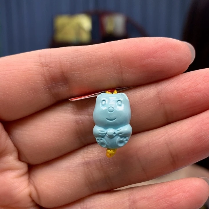 绿松石未镶嵌配饰