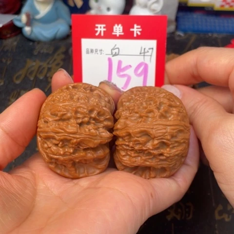 吊坠文玩核桃文玩的好