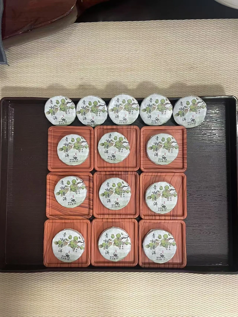 （27拆）许愿＋对碰＋三连+清台＋全家福-茶叶单泡装对对碰新粉尝鲜拆