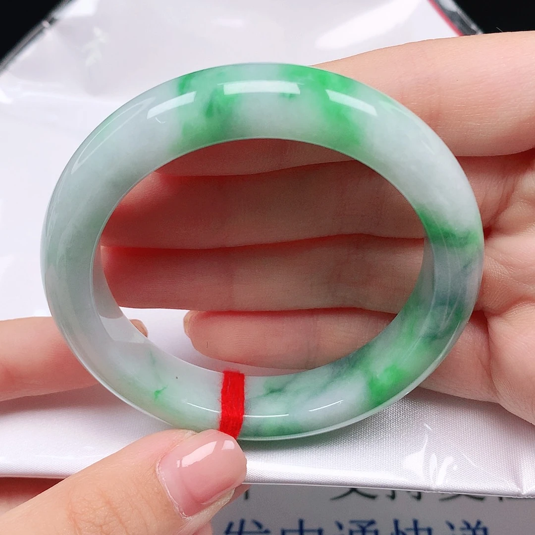 未镶嵌手镯翡翠52圈881424