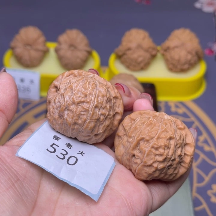 把件文玩核桃南瓜40.530 48克