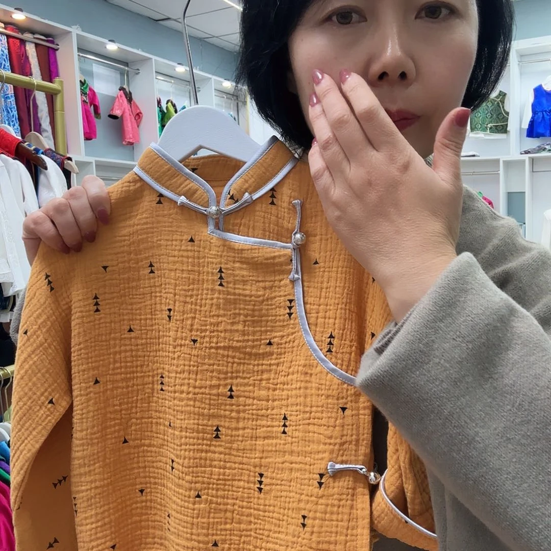 民族风衬衫159357