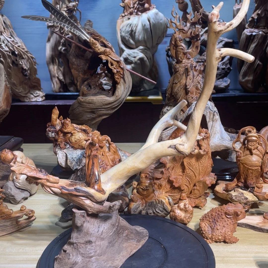 柏木太行崖柏工艺品