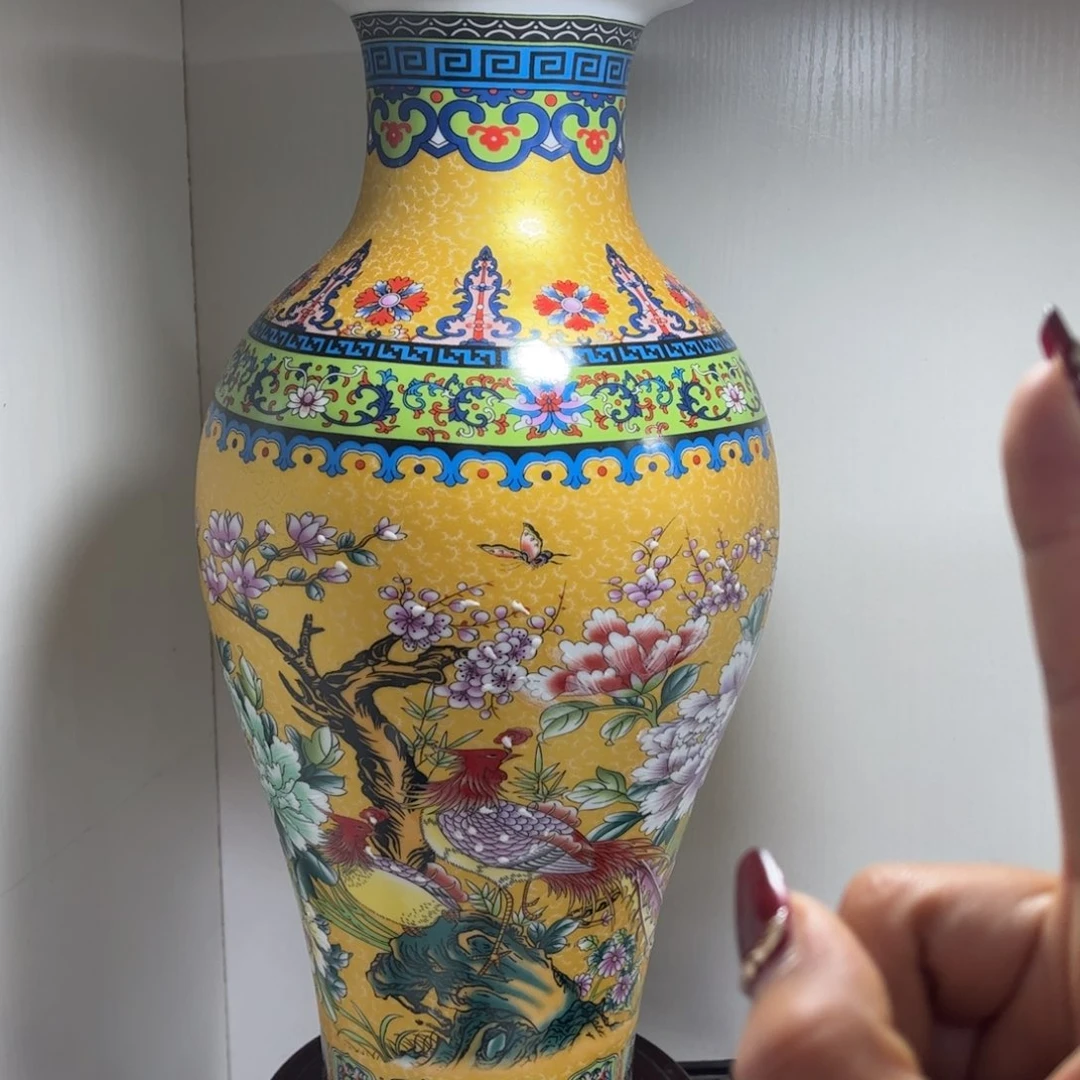 景德镇陶瓷花瓶摆件