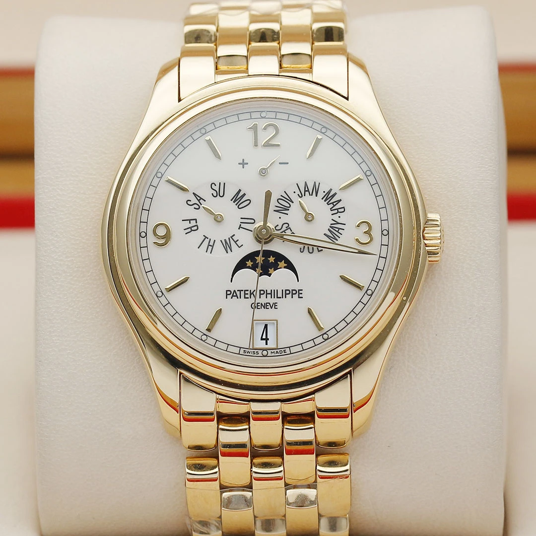 99新 Patek Philippe/百达翡丽 5146/1J-010/39mm自动机械男表