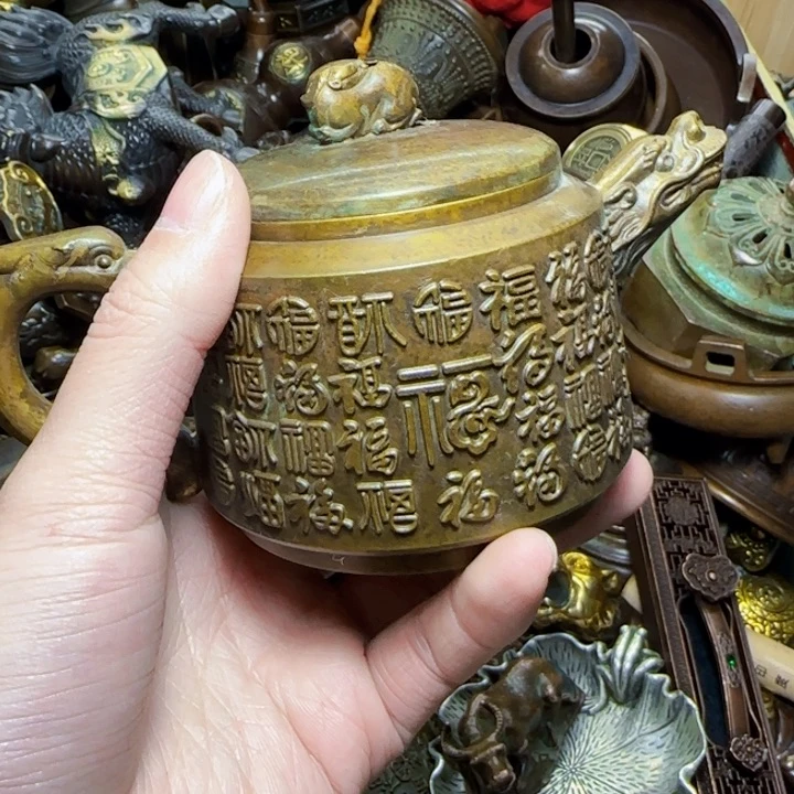 铜器把玩摆件链接