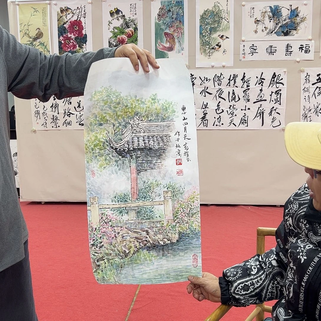 国画郭雅玉老师艺术精品