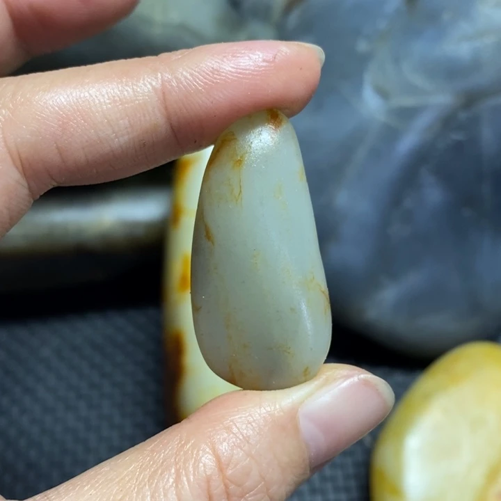 未镶嵌和田玉挂件