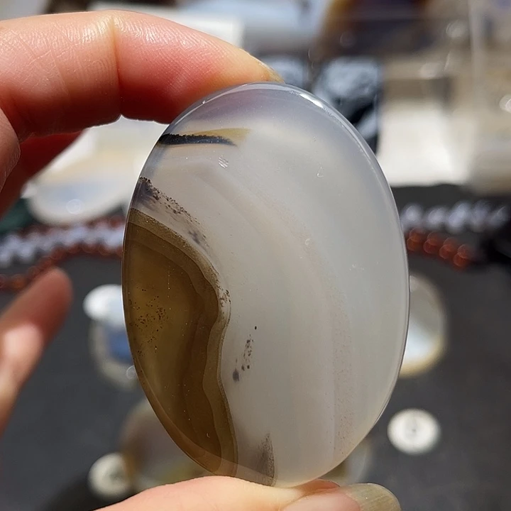 玛瑙/玉髓未镶嵌吊坠(不含链)