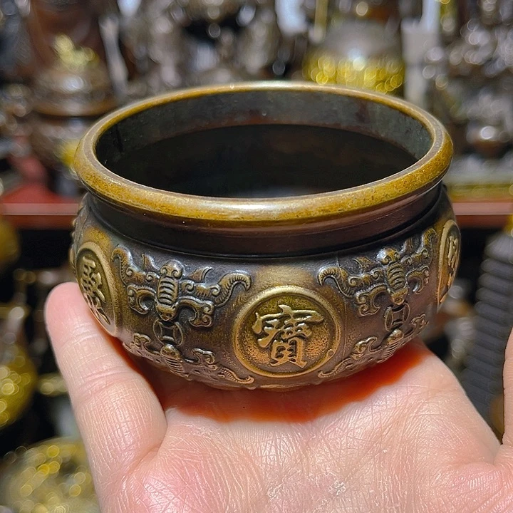 高端精美铜器摆件