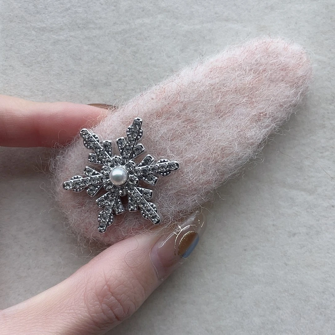 发夹4淡水珍珠未镶嵌