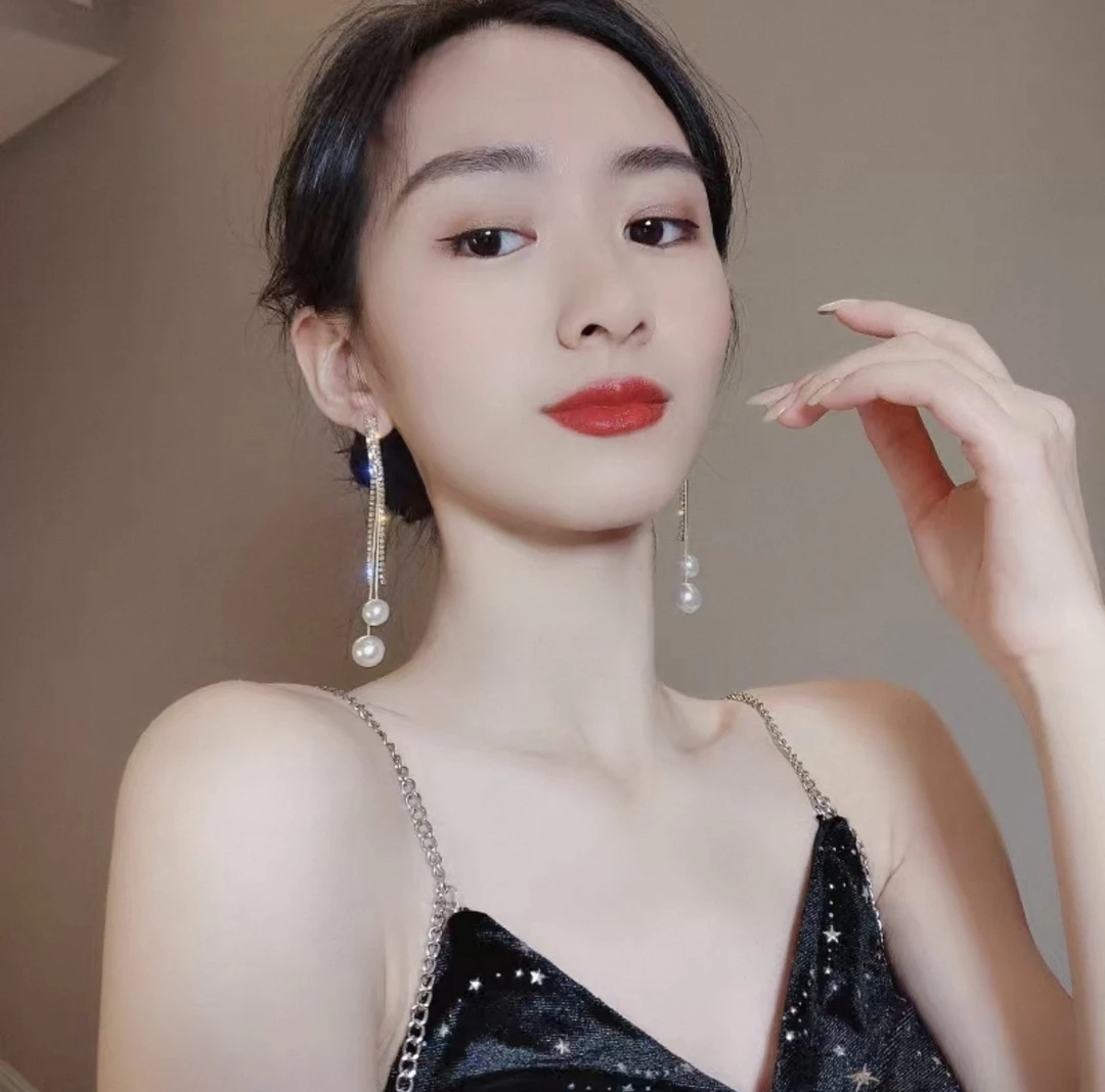 合金锆石耳饰 小Q家轻奢精品高级感气质百搭韩版时尚简约合集2
