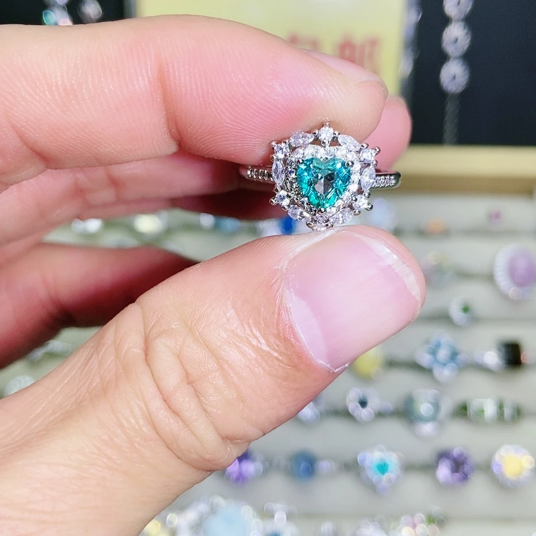 【闪购商品】未镶嵌戒指托帕石