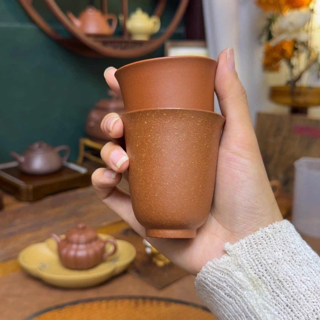 对杯，原矿段泥，60cc