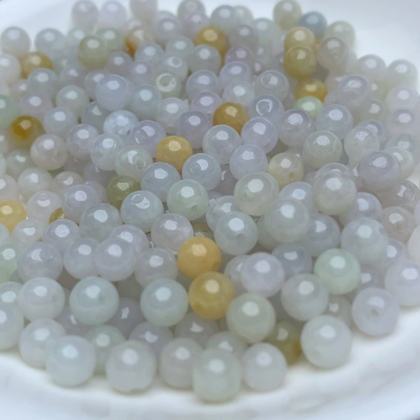 【闪购商品】翡翠手链未镶嵌卡5.4冰淡紫50个