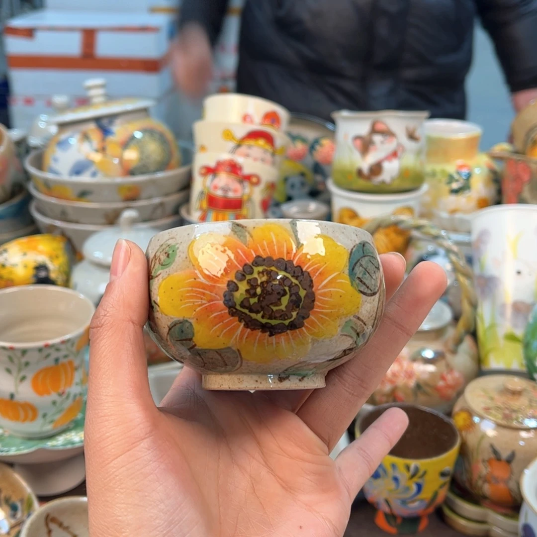 景德镇陶瓷手工杯