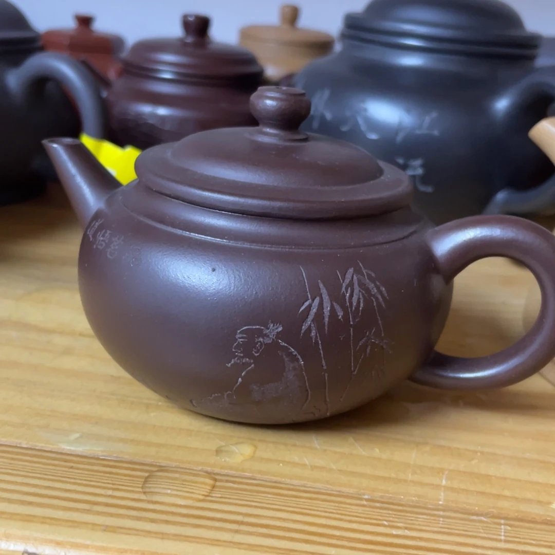 老***水茶壶底槽青紫砂艺术学院