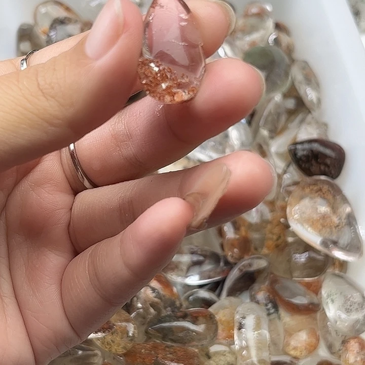 浮***生未镶嵌吊坠(赠链)水晶