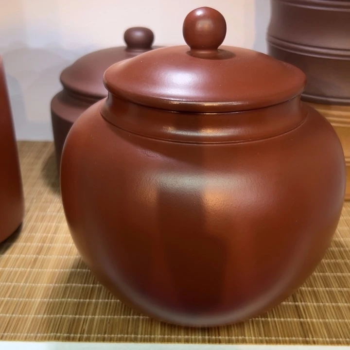 紫砂茶叶罐精品紫砂茶叶罐福利专场