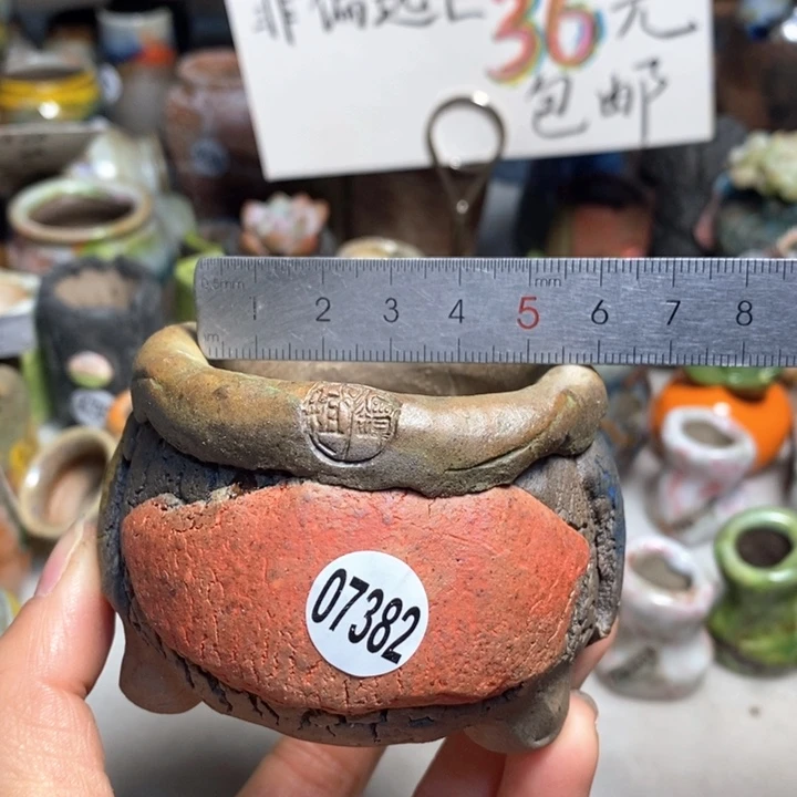 拍3送一个小礼物花盆