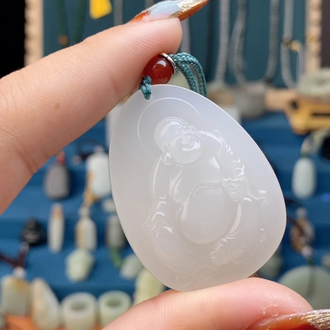 和田玉颈饰未镶嵌O**s