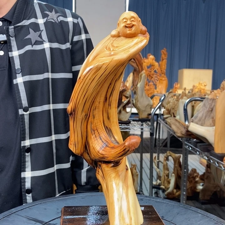 柏木（崖柏）随型摆件