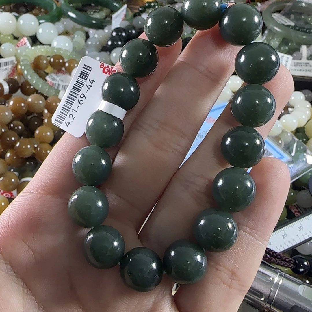 未镶嵌手链和田玉56