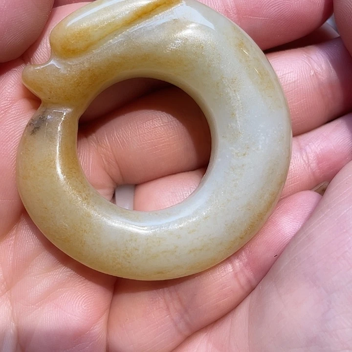 未镶嵌和田玉车挂