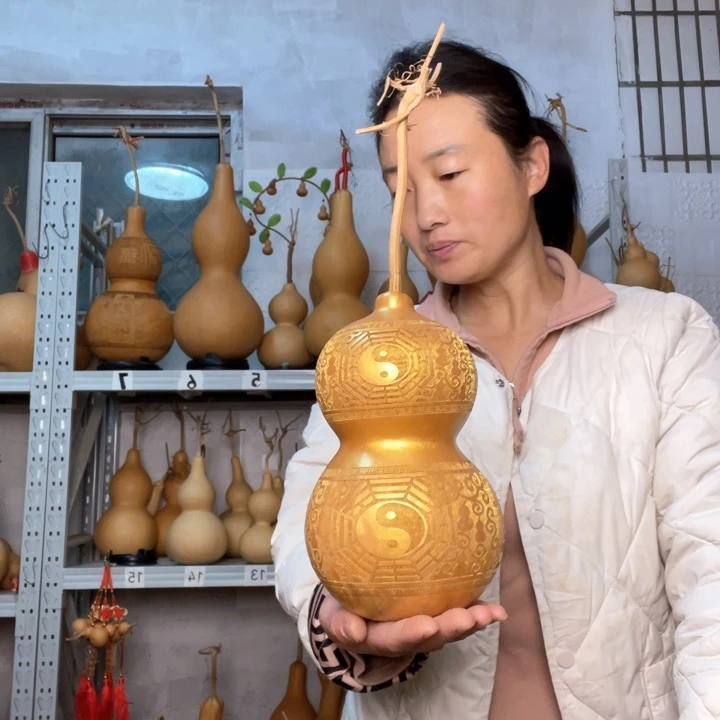 奋***远葫芦天然植物葫芦文玩
