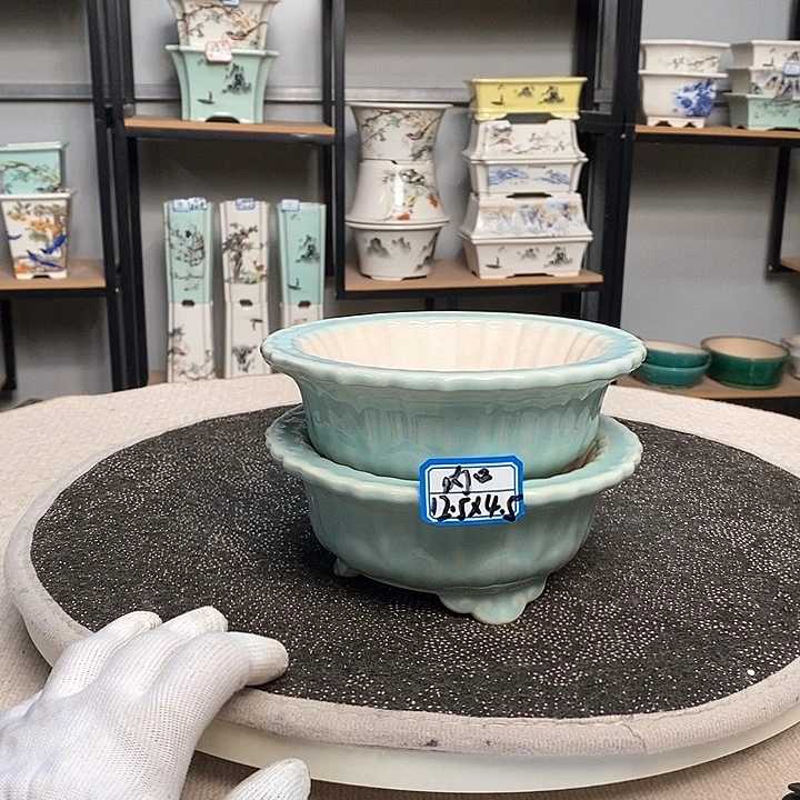 紫砂的花盆很漂亮25