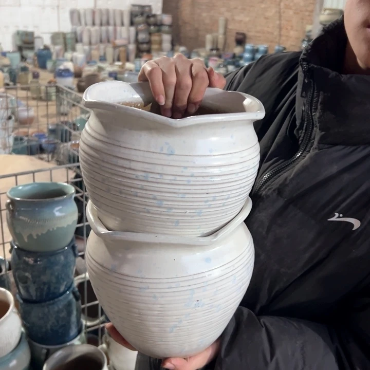 紫砂花盆瑕疵20/18f h h g g g g