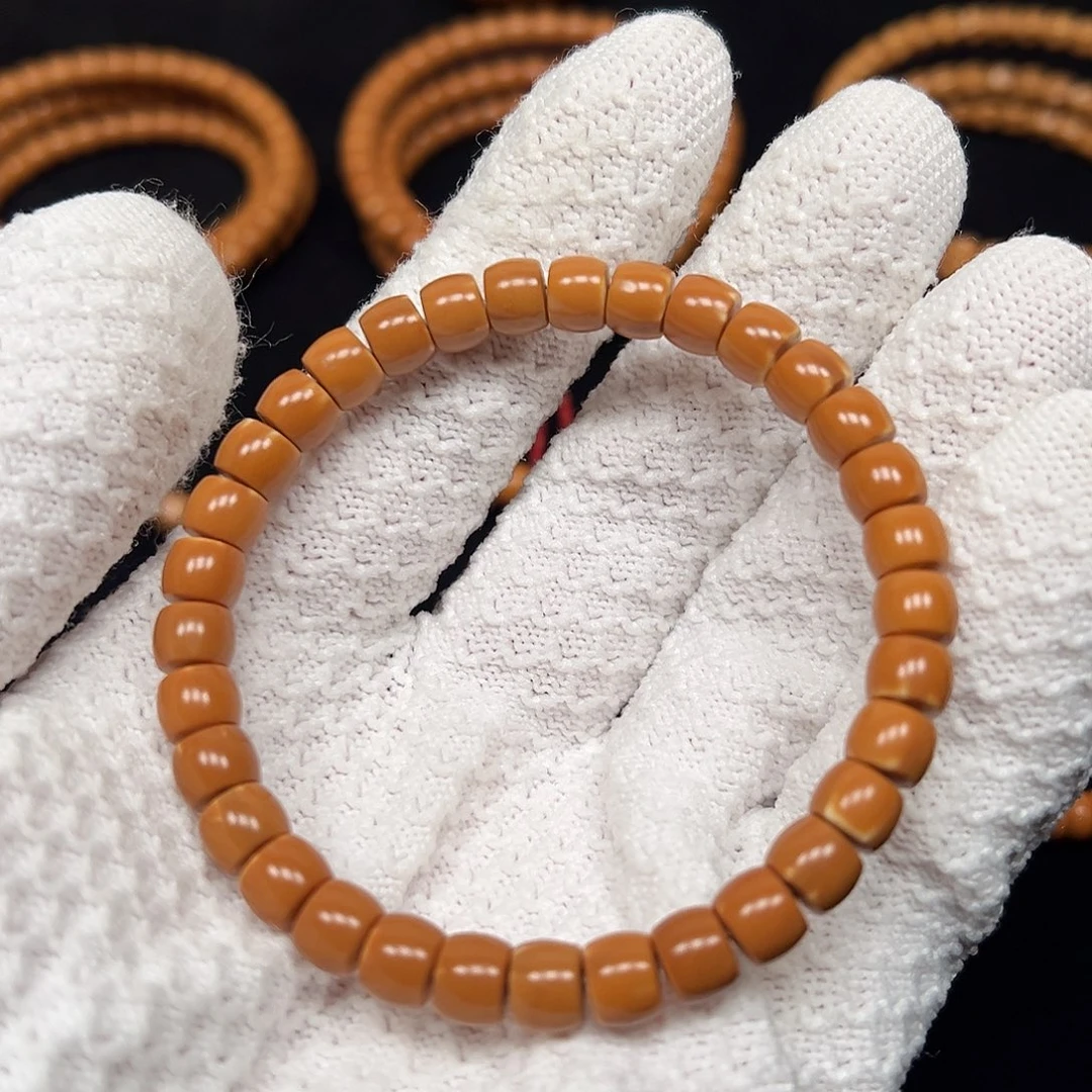 手串/手链橄榄核橄榄核尖老挝直切单圈7.2