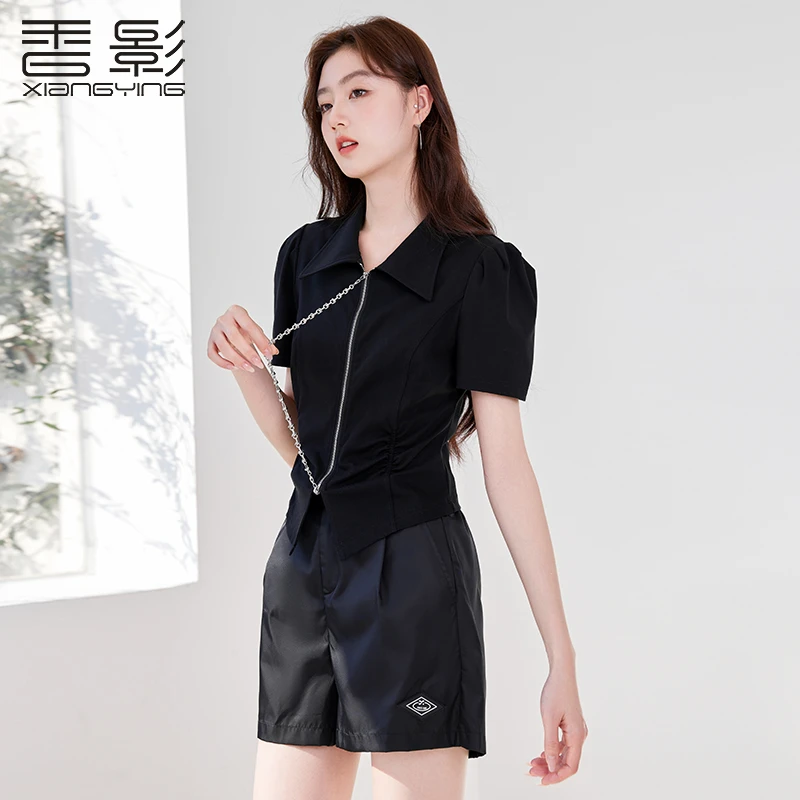 粉丝专属X3033282 T恤 香影2089休闲百搭时尚显瘦夏新款