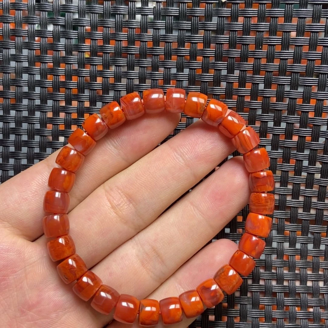 手串未镶嵌南红玛瑙7+’mm