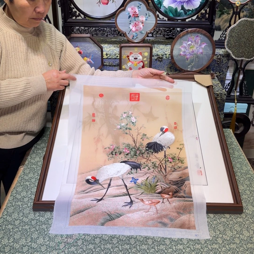 刺绣手工苏绣工艺