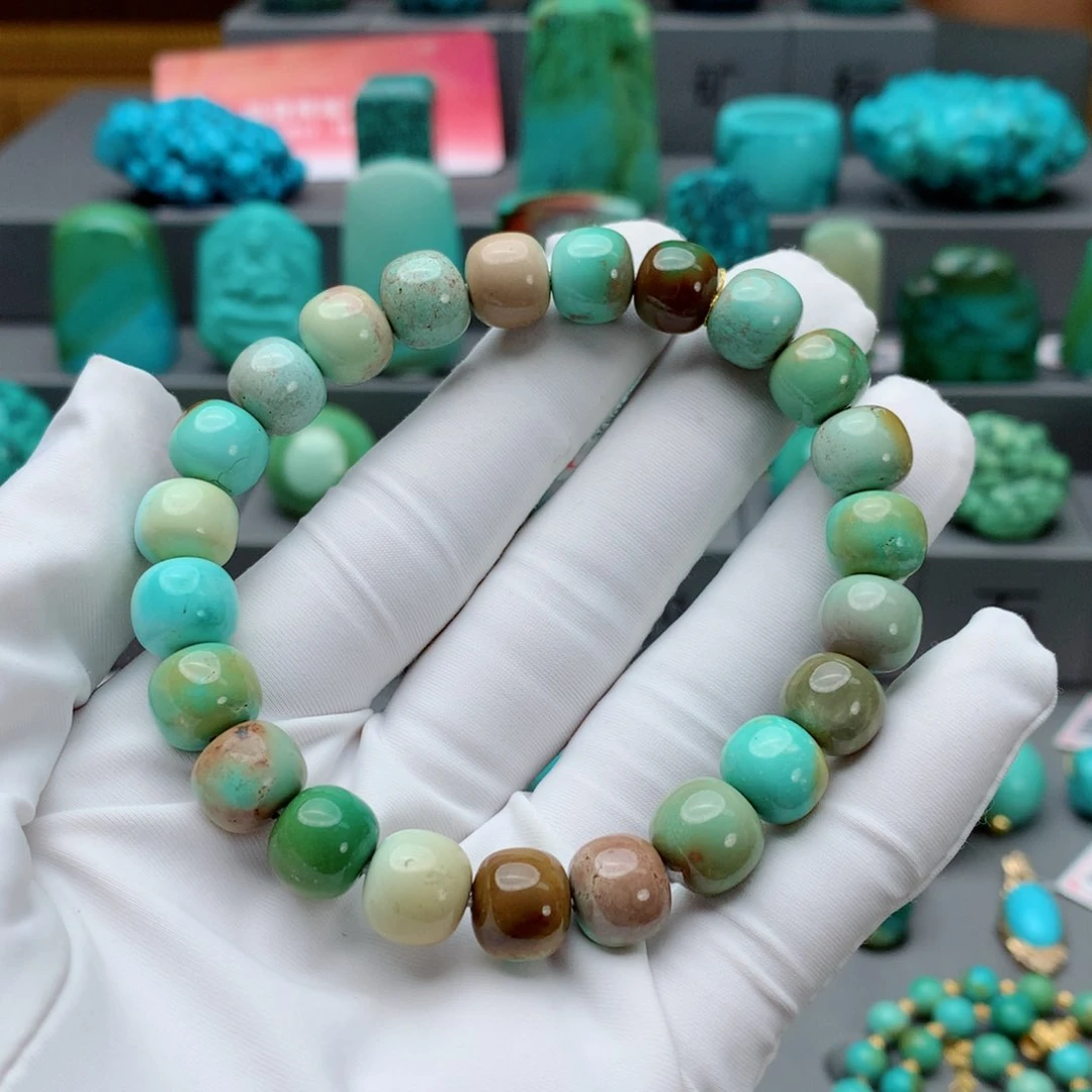 绿松石配饰未镶嵌