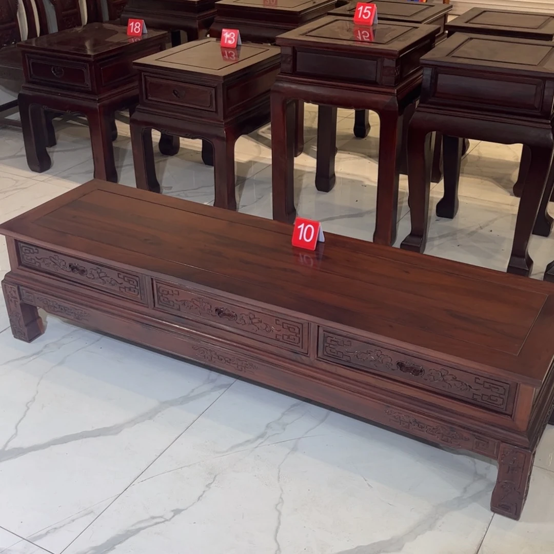 紫檀木类成套家具1.6电视柜