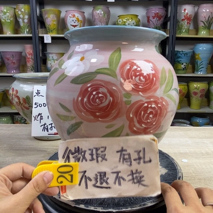 景德镇市陶瓷花盆