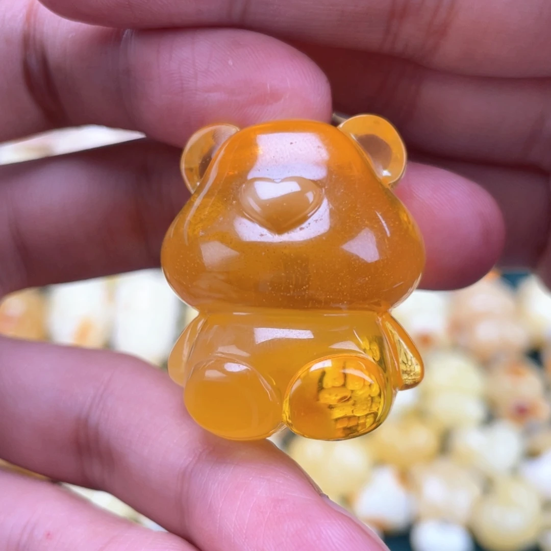 琥珀未镶嵌裸石蜜蜡