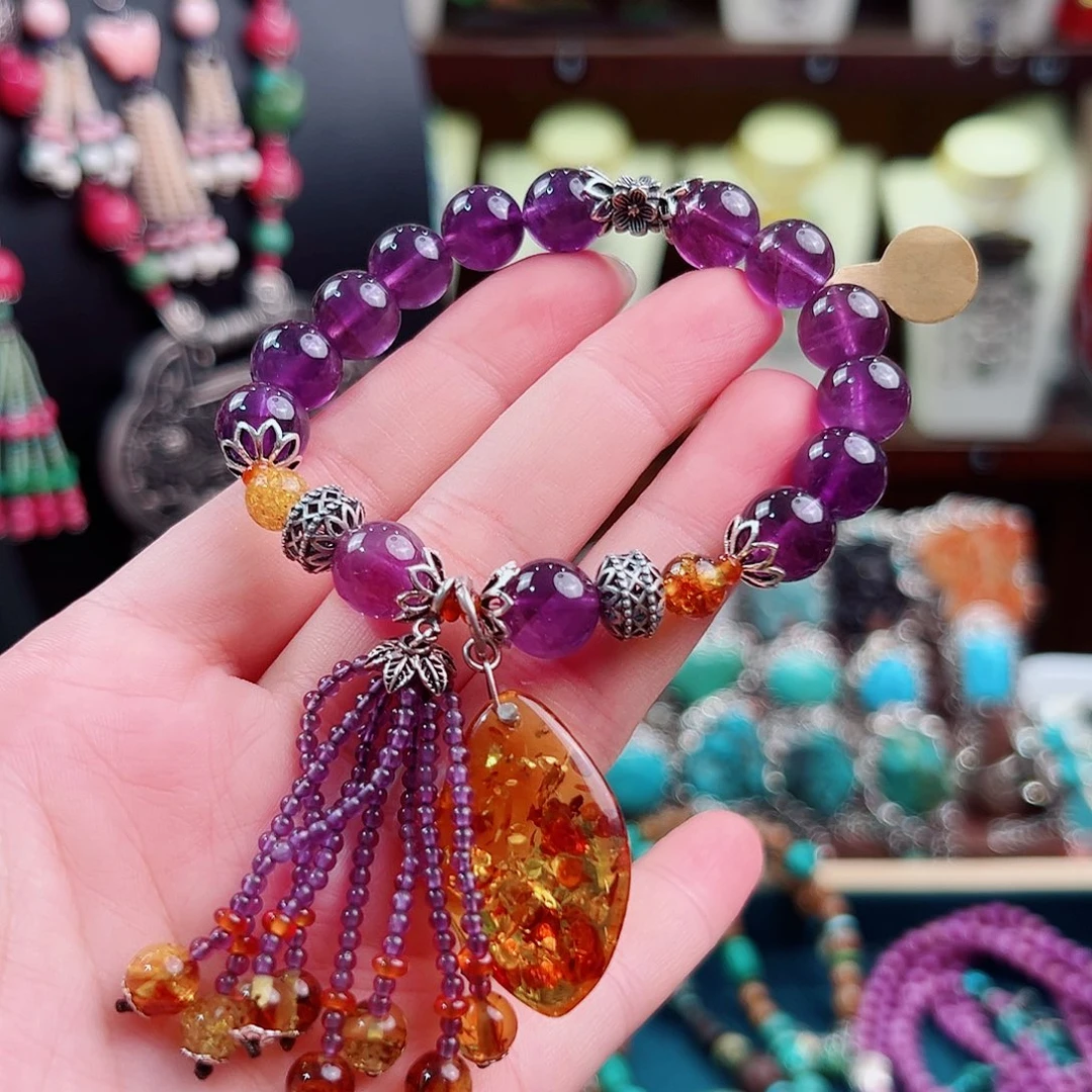 925银珐琅锦钰原创设计款式手链