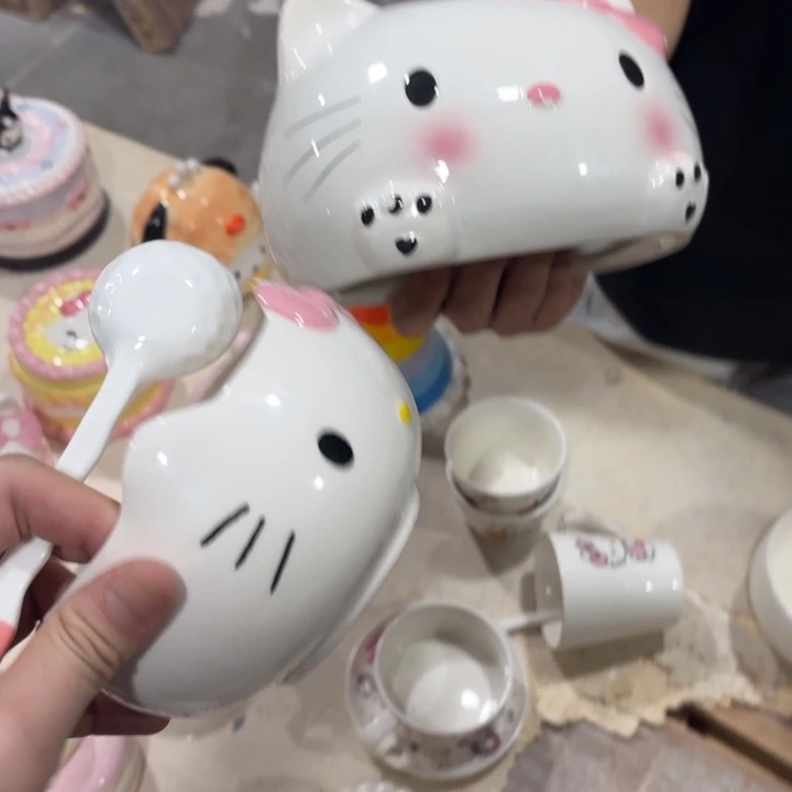 正版高温釉下彩陶瓷…餐具